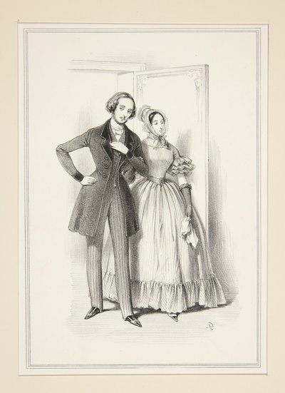  von Paul Gavarni