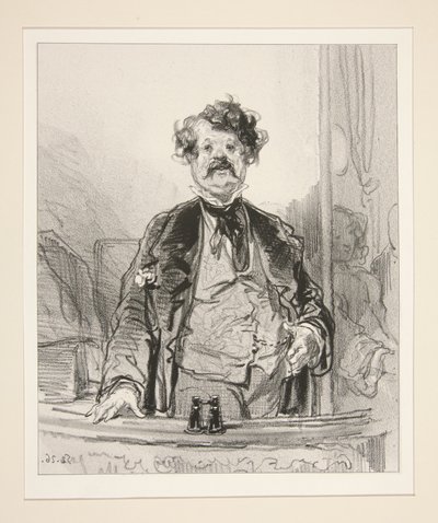 Ein Anatole. von Paul Gavarni