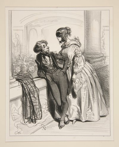  von Paul Gavarni
