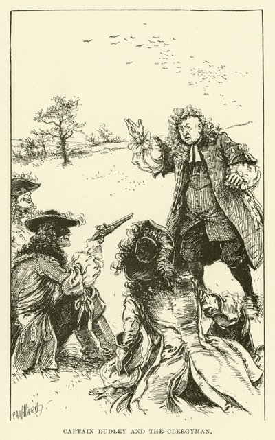 Kapitän Dudley und der Geistliche von Paul Hardy