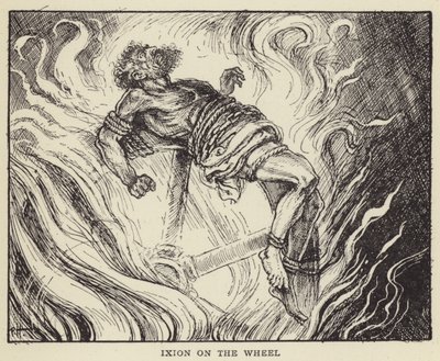 Ixion am Rad von Paul Hardy