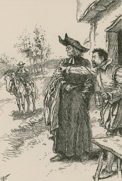 Schau, Meister Doktor, ist das nicht Sancho Panza von Paul Hardy