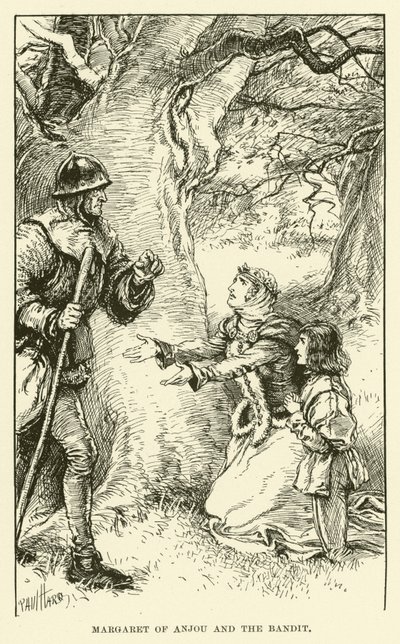 Margarete von Anjou und der Bandit von Paul Hardy
