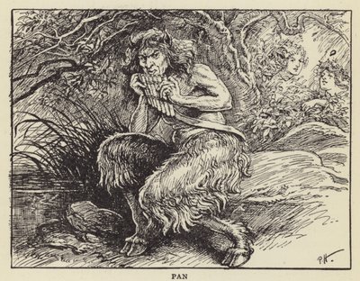 Pan von Paul Hardy