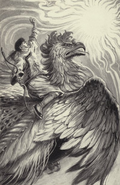 Shen I fliegt zur Sonne von Paul Hardy