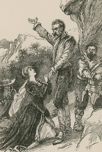 Dreimal tapferer und unbesiegbarer Ritter, sagte sie von Paul Hardy