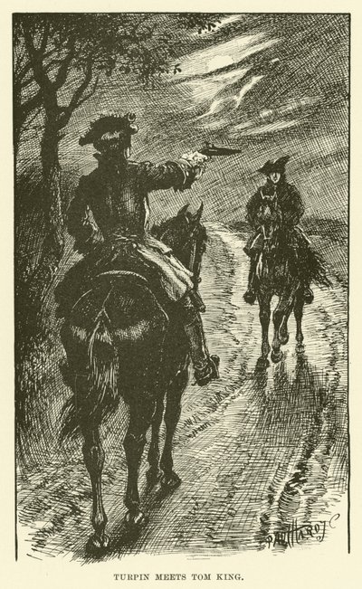Turpin trifft Tom King von Paul Hardy