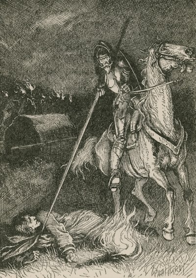 Ergebe dich und bitte um dein Leben, oder du stirbst von Paul Hardy