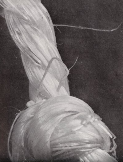 Geknotetes Stück Schnur von Paul Henning