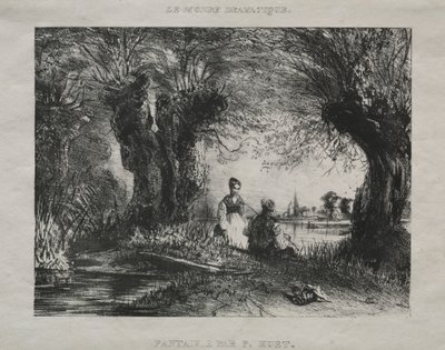 Fantasie von Paul Huet
