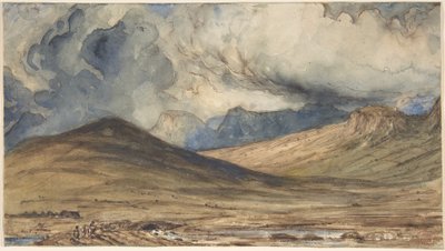 Berge der Auvergne von Paul Huet