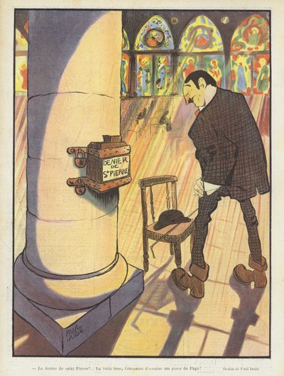 Illustration für Le Rire von Paul Iribe
