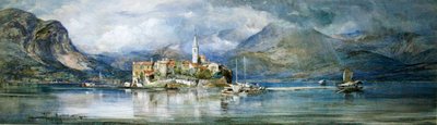 Isola Pescatori von Paul Jacob Naftel