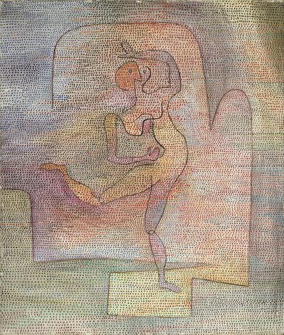 Tänzerin von Paul Klee