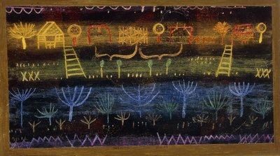 Garten in der Ebene von Paul Klee