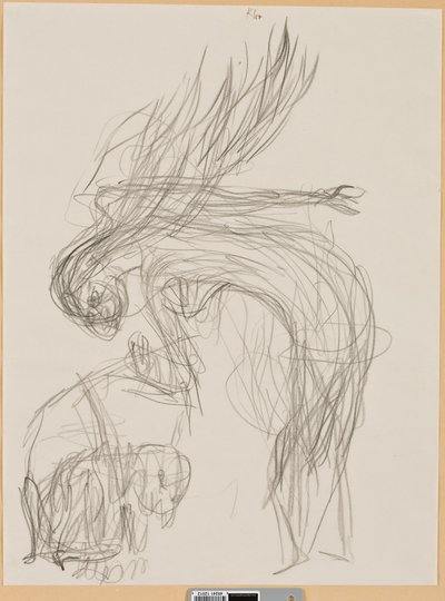 Heißes Mitleid von Paul Klee