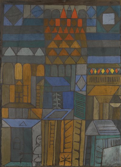 Anfangende Kühle, 1937 von Paul Klee