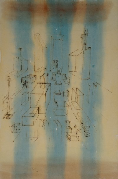 Möbelrücken von Paul Klee