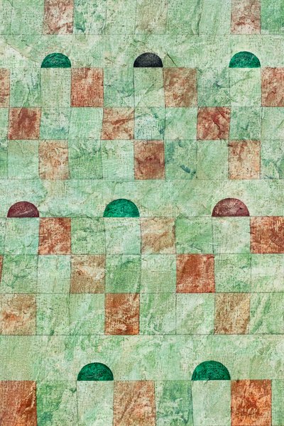 Palais in vier Teilen von Paul Klee