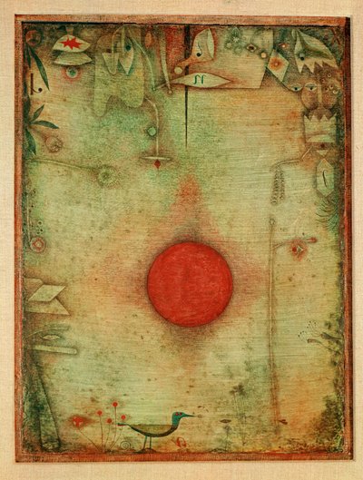 Bis zum Rand von Paul Klee