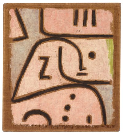 WI (In Memoriam) von Paul Klee
