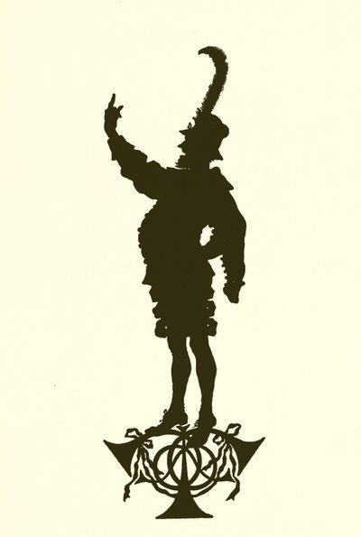 Ein Sommernachtstraum, Silhouette von Paul Konewka