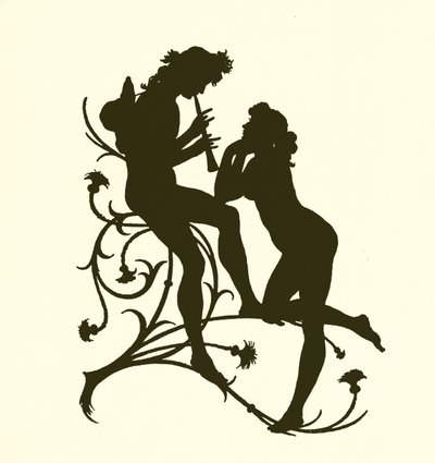 Ein Sommernachtstraum, Silhouette von Paul Konewka