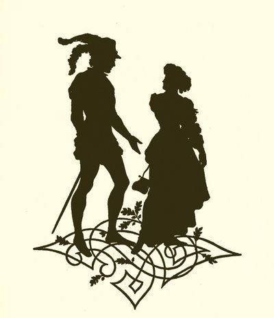 Ein Sommernachtstraum, Silhouette von Paul Konewka