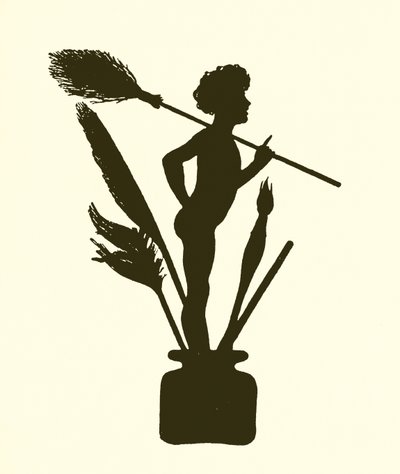 Ein Sommernachtstraum, Silhouette von Paul Konewka