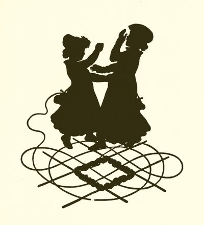 Ein Sommernachtstraum, Silhouette von Paul Konewka