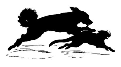 Silhouette von Paul Konewka von Paul Konewka