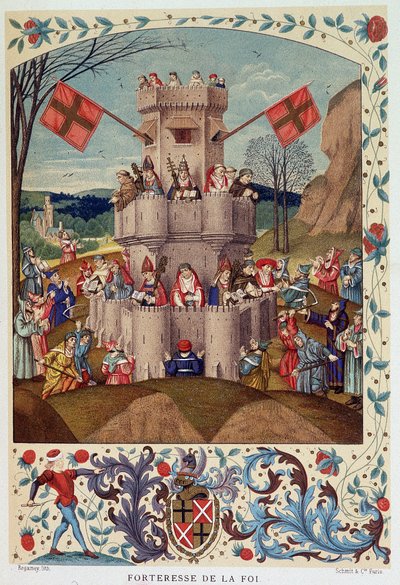Festung des Glaubens, verteidigt vom Papst und der kirchlichen Hierarchie von Paul Lacroix
