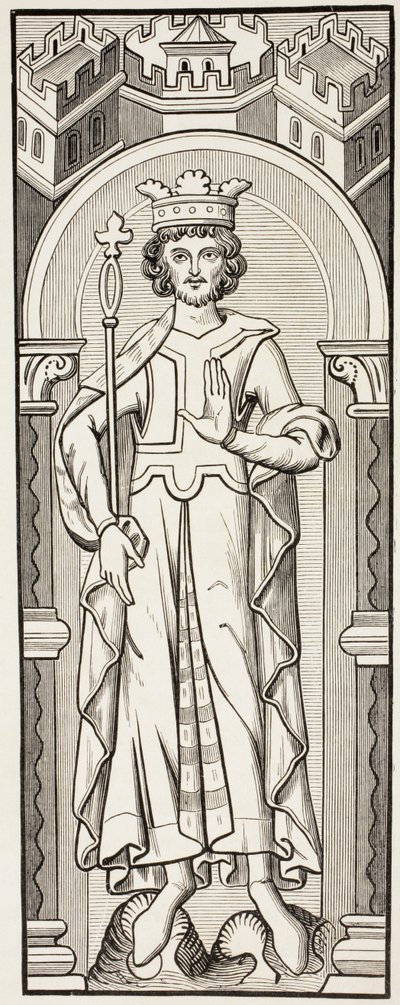 Philipp III. 1245 - 1285, genannt der Kühne, König von Frankreich von Paul Lacroix