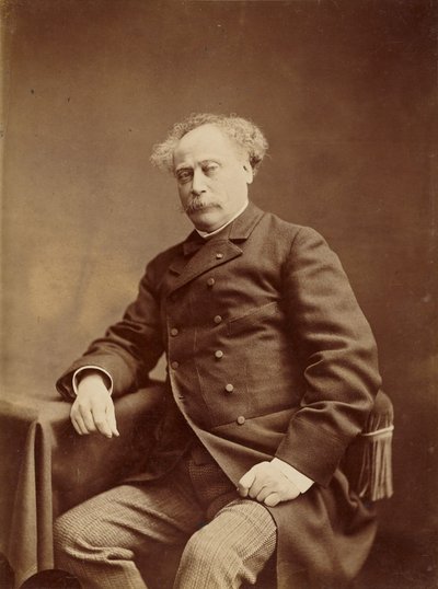 [Alexandre Dumas der Jüngere] von Paul Nadar