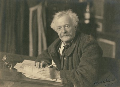 [Félix Nadar, am Schreibtisch sitzend] von Paul Nadar