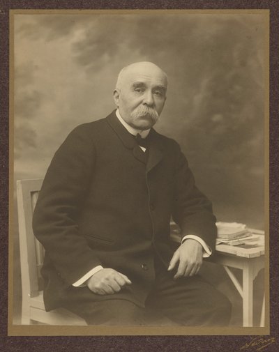 [Georges Clemenceau] von Paul Nadar
