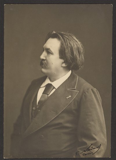 Gustave Doré von Paul Nadar
