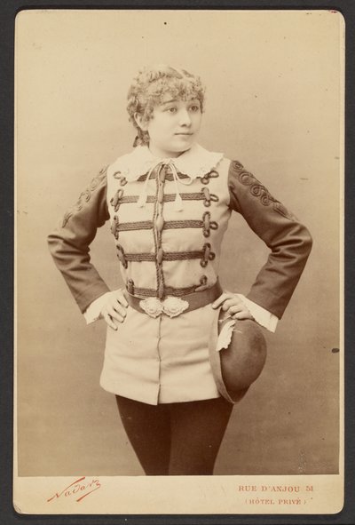 Marguerite Ugalde von Paul Nadar