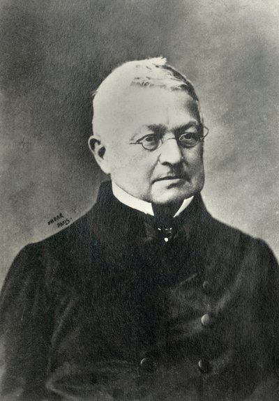 Porträt von Adolphe Thiers von Paul Nadar