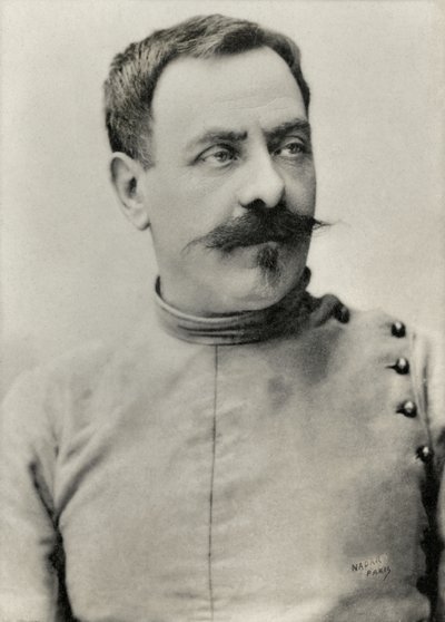 Porträt von Arsene Vigeant von Paul Nadar