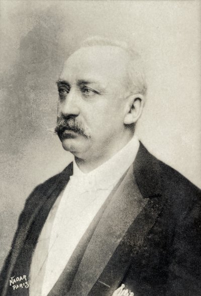 Porträt von Felix Faure von Paul Nadar