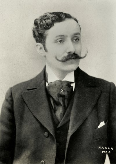 Porträt von Georges de Porto Riche von Paul Nadar