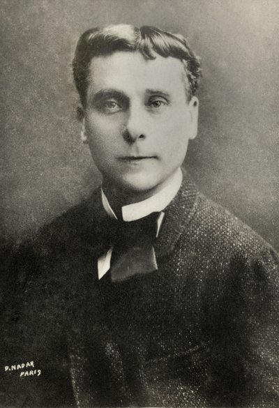 Porträt von Gustave Worms von Paul Nadar