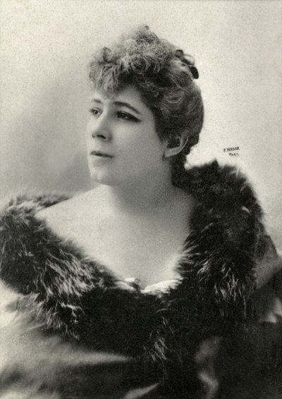 Porträt von Jeanne Granier von Paul Nadar