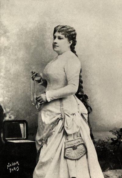 Porträt von Marie Felix, Miolan, Carvalho von Paul Nadar