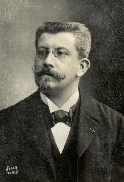 Porträt von Paul Margueritte von Paul Nadar