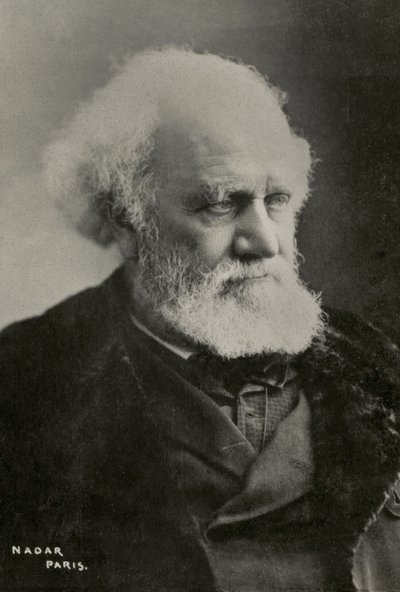 Porträt von Pierre Janssen von Paul Nadar