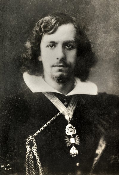 Porträt von Raphael Albert Lambert von Paul Nadar