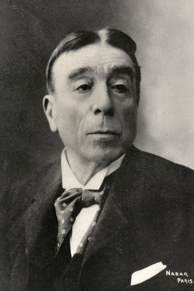 Porträt von Rene Lecomte genannt Paulin Menier von Paul Nadar