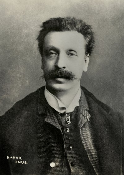 Porträt von Victorin de Joncieres von Paul Nadar